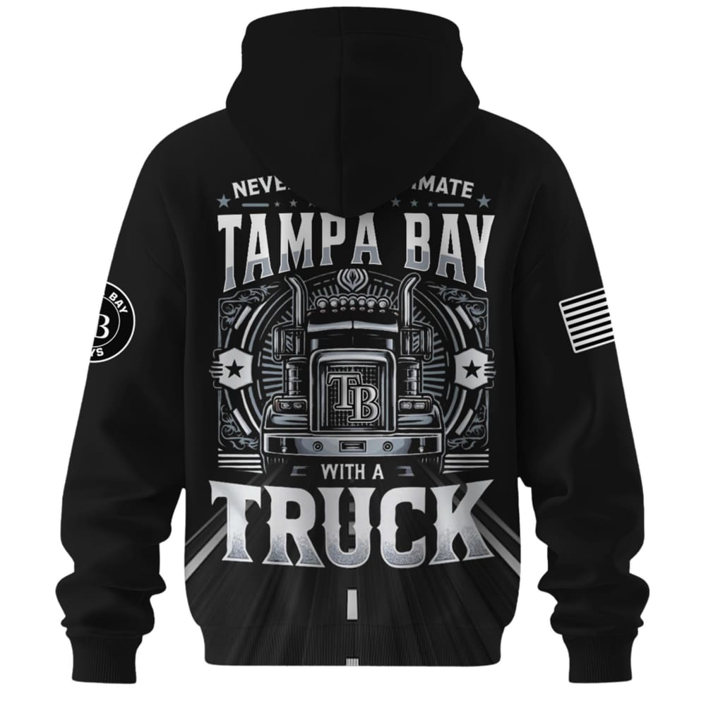 Rays Nation Truck Driver Appreciation Week Hoodie 2025 Rays Nation Truck Driver Appreciation Week Hoodie 2025