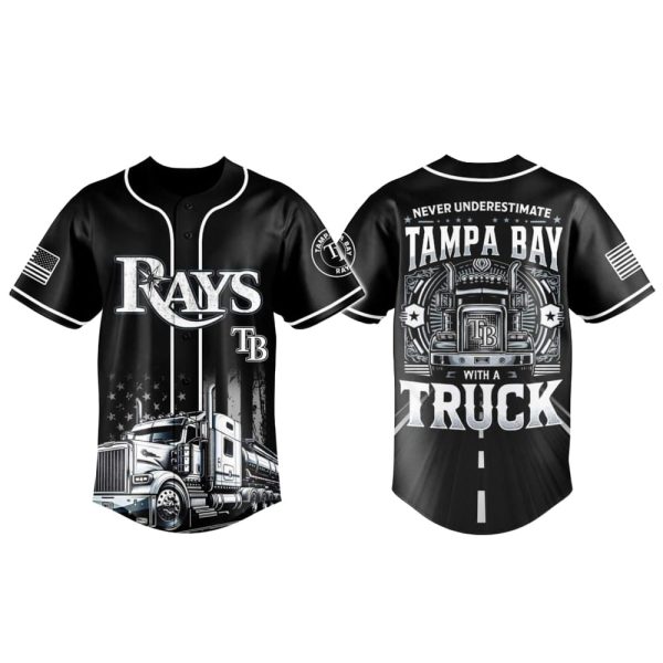 Rays Nation Truck Driver Appreciation Week Jersey 2025