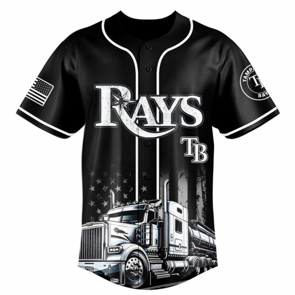 Rays Nation Truck Driver Appreciation Week Jersey 2025
