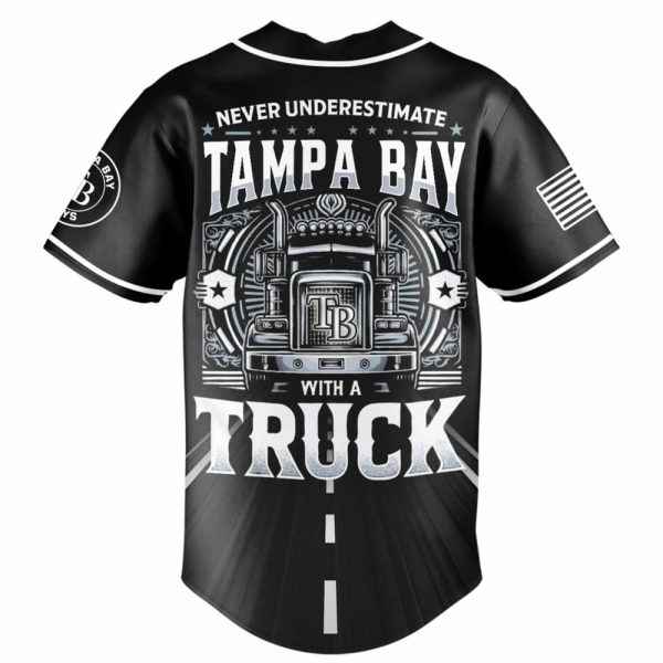 Rays Nation Truck Driver Appreciation Week Jersey 2025