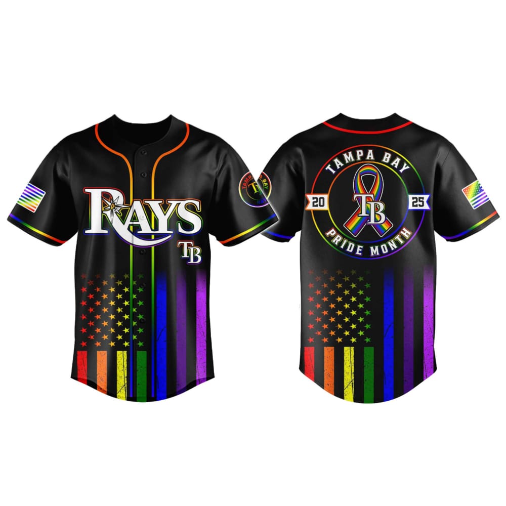 Rays Pride Month Jersey 2025 Rays Pride Month Jersey 2025