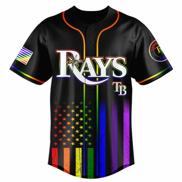 Rays Pride Month Jersey 2025