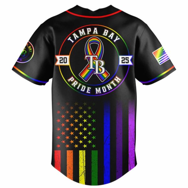 Rays Pride Month Jersey 2025