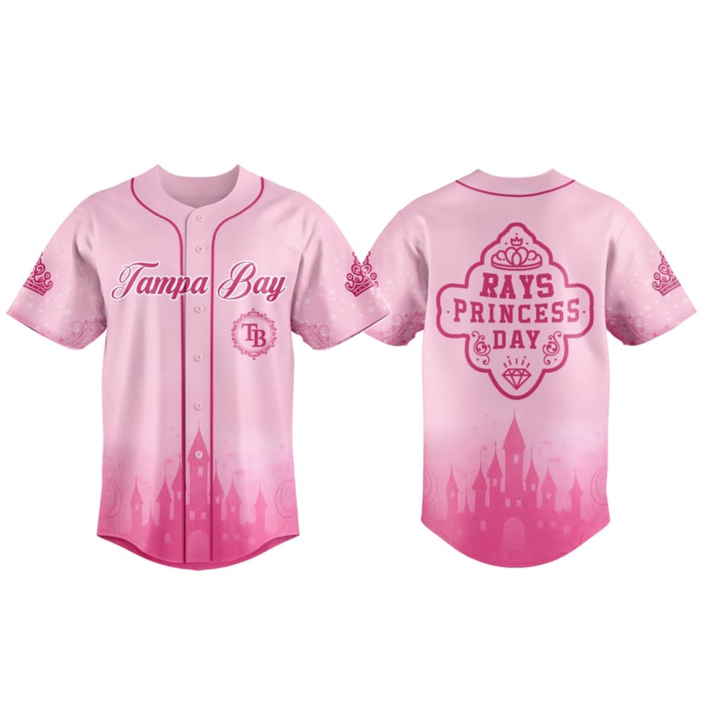 Rays Princess Day Jersey 2025 Rays Princess Day Jersey 2025