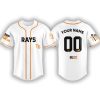 Rays Stand Up To Cancer Night Jersey 2025