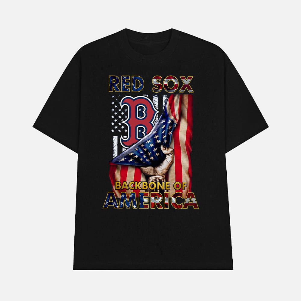 Red Sox Backbone Of America Shirt 1 Red Sox Backbone Of America Shirt