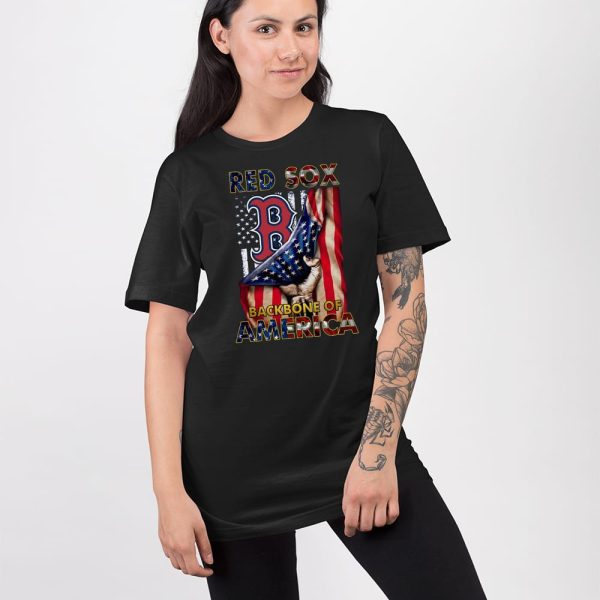 Red Sox Backbone Of America Shirt