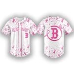 Red Sox Breast Cancer Awareness Night 2025 Jersey