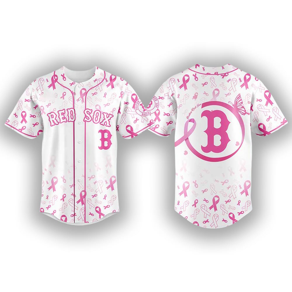 Red Sox Breast Cancer Awareness Night 2025 Jersey Red Sox Breast Cancer Awareness Night 2025 Jersey