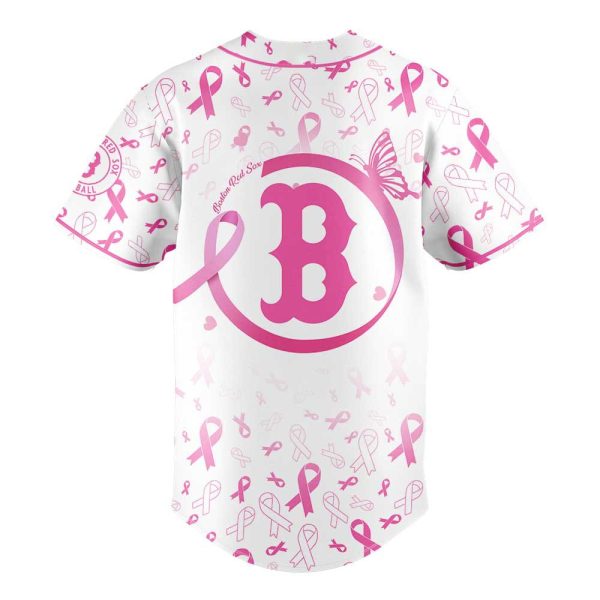 Red Sox Breast Cancer Awareness Night 2025 Jersey