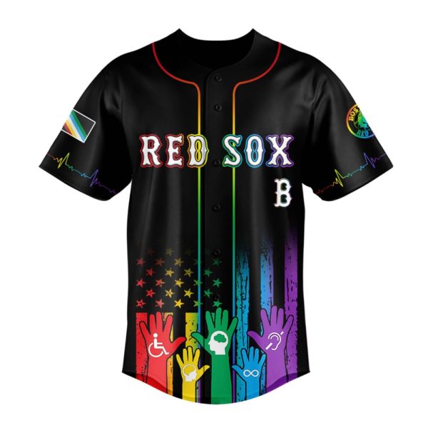 Red Sox Disability Pride Month Jersey 2025