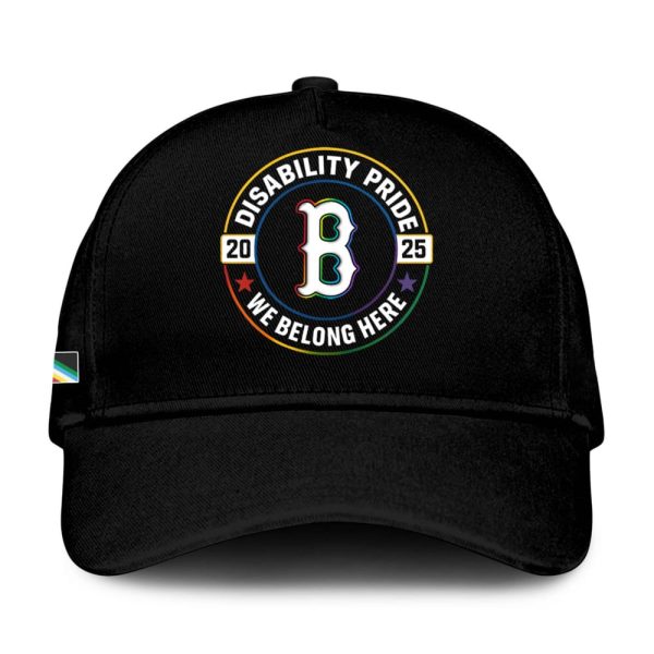 Red Sox Disability Pride Month Jersey 2025