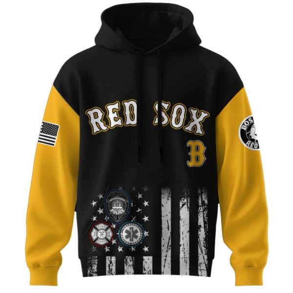 Red Sox First Responders Hoodie 2025