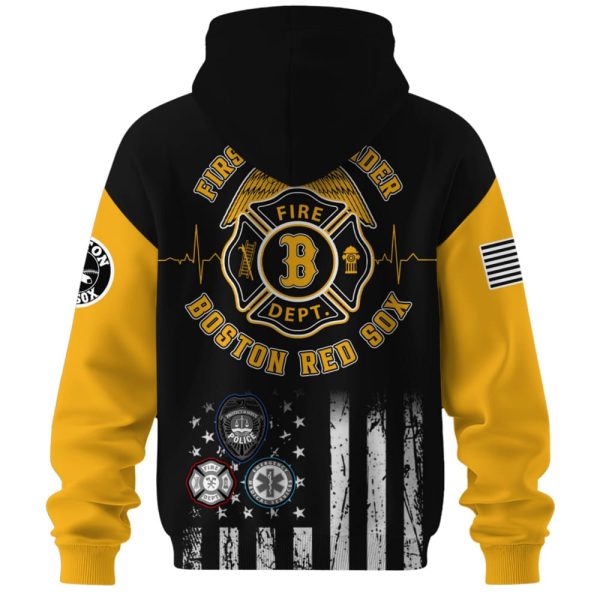 Red Sox First Responders Hoodie 2025
