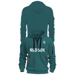 Red Sox Green 2025 City Connect Half Zip Hoodie