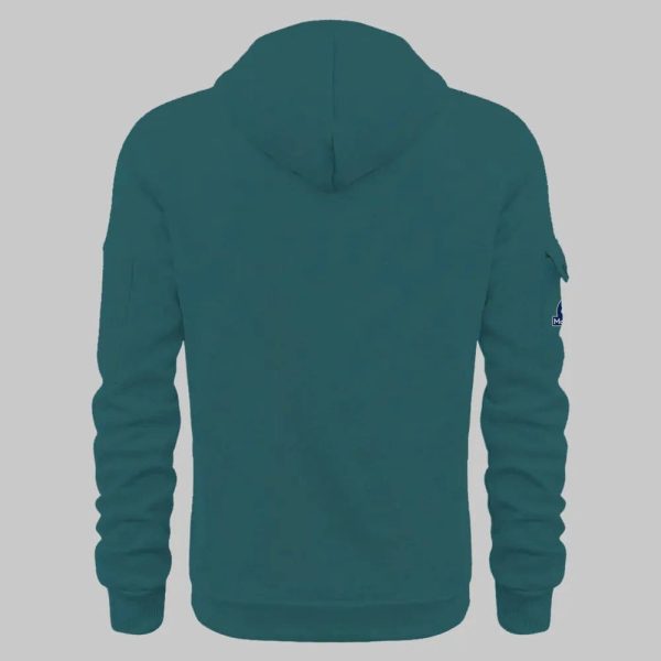 Red Sox Green 2025 City Connect Half Zip Hoodie