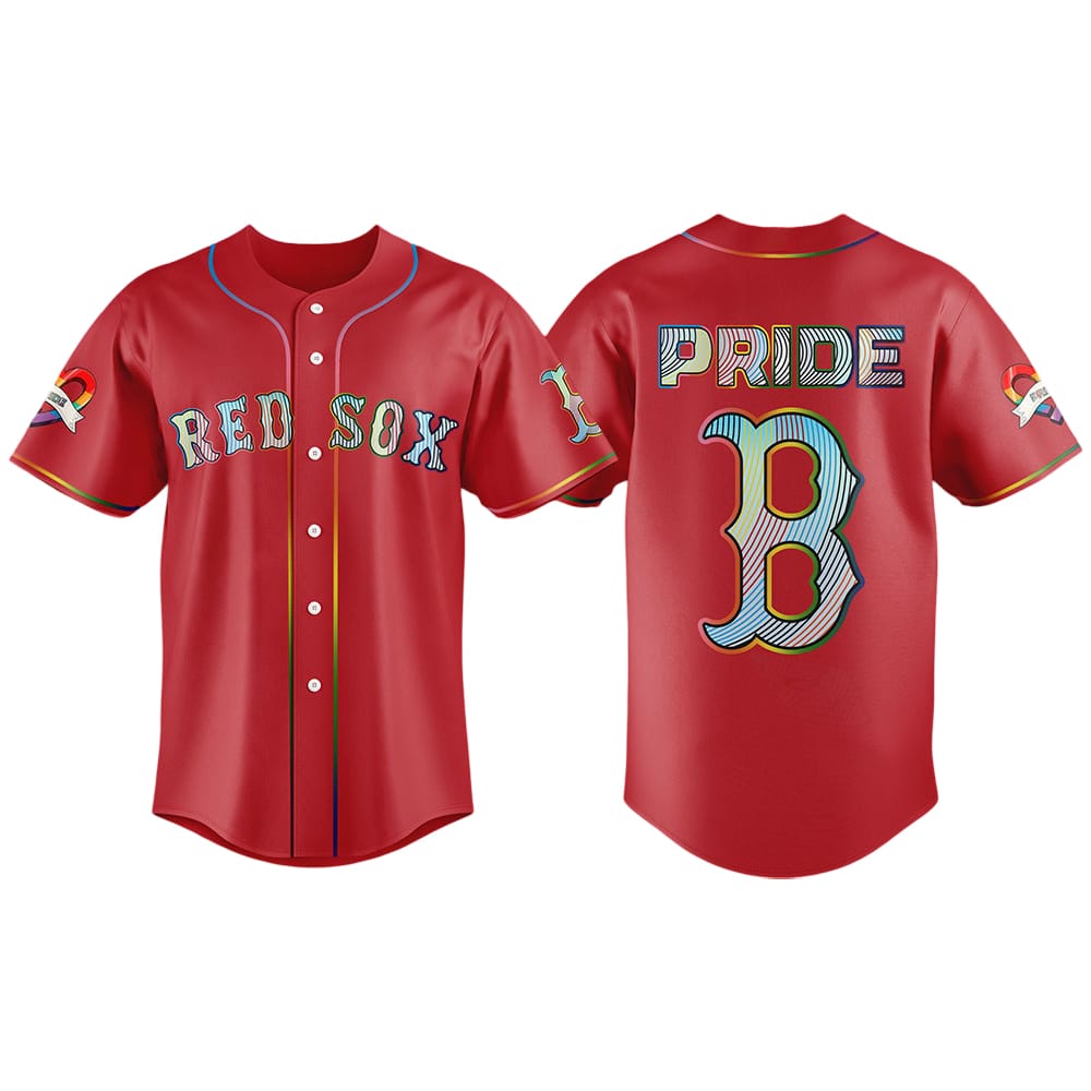 Red Sox LGBTQ Pride Night 2025 Jersey Red Sox LGBTQ Pride Night 2025 Jersey