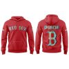 Red Sox LGBTQ Pride Night 2025 Red Combo Hoodie