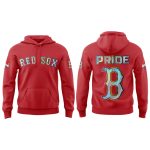 Red Sox LGBTQ Pride Night 2025 Red Combo Hoodie