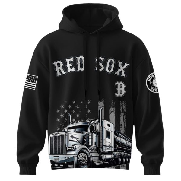 Red Sox Nation Truck Driver Appreciation Week Hoodie 2025