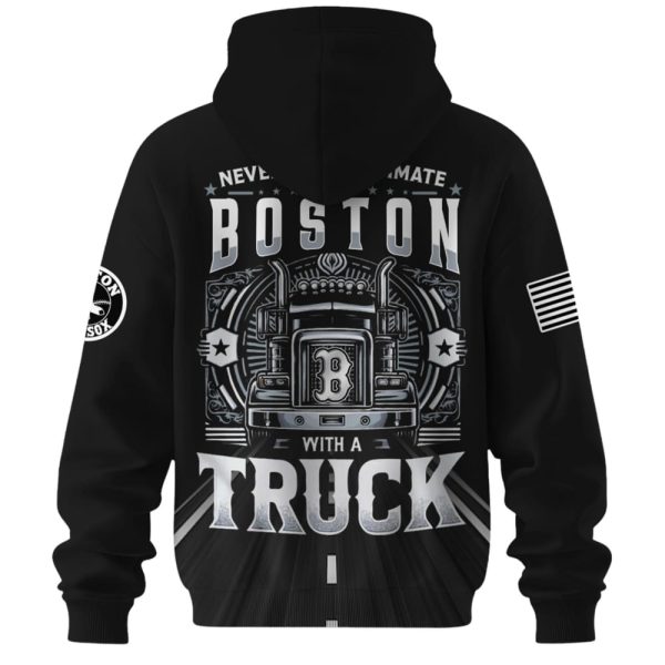 Red Sox Nation Truck Driver Appreciation Week Hoodie 2025