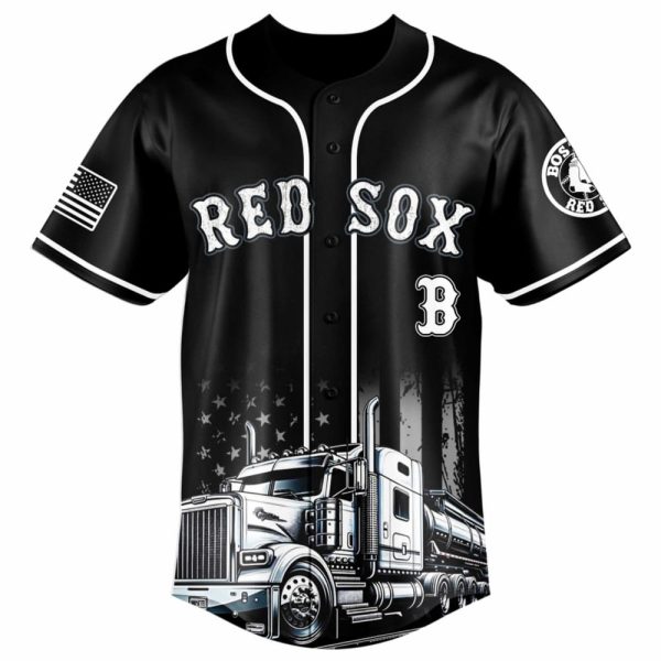 Red Sox Nation Truck Driver Appreciation Week Jersey 2025