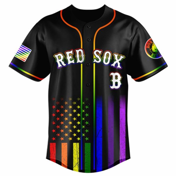 Red Sox Pride Month Jersey 2025