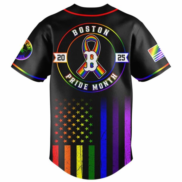 Red Sox Pride Month Jersey 2025