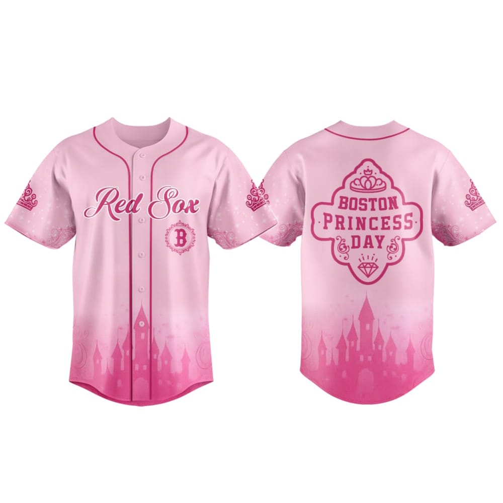 Red Sox Princess Day Jersey 2025 Red Sox Princess Day Jersey 2025