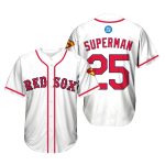 Red Sox Superman Giveaway Jersey 2025