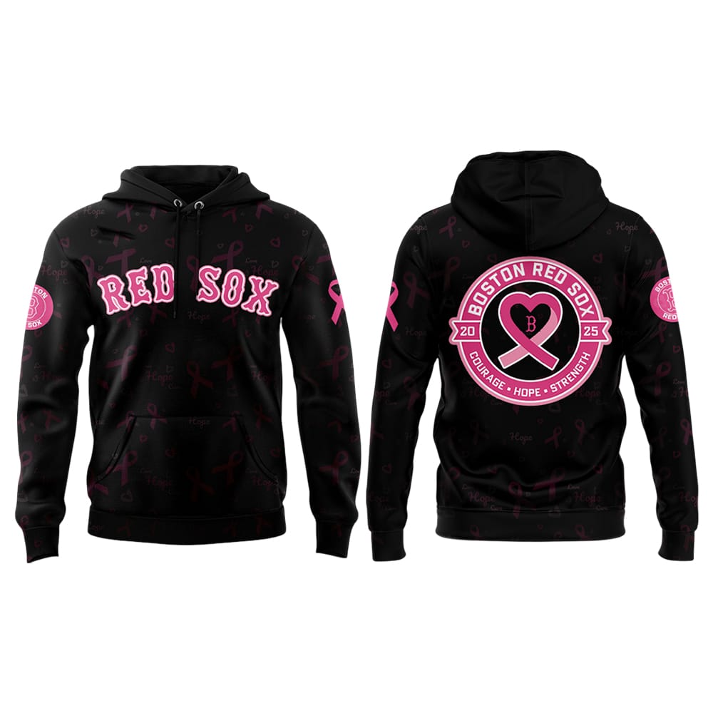 Red Sox x Cancer Awareness Night 2025 Hoodie Red Sox x Cancer Awareness Night 2025 Hoodie