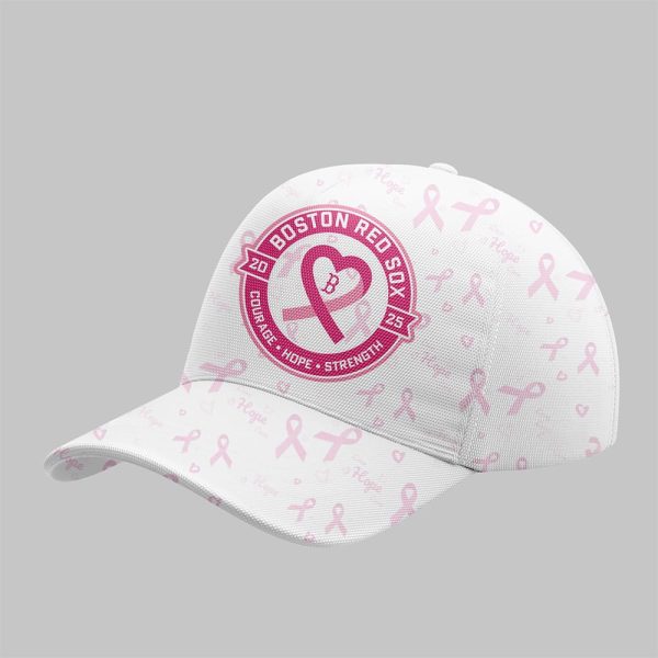 Red Sox x Cancer Awareness Night 2025 Hoodie