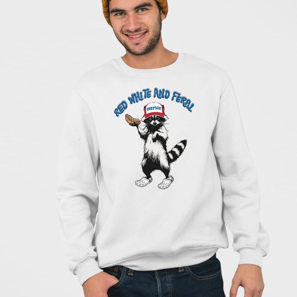 Red White And Feral Shirt