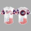 Reds 4th Of July Independence Day Jersey 2025