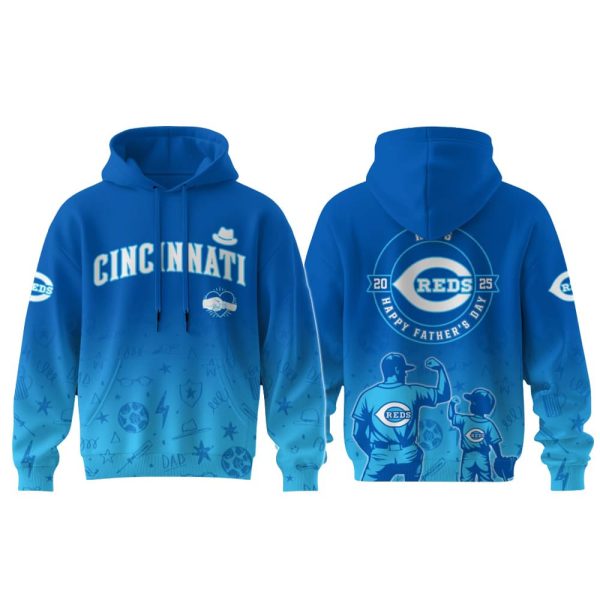 Reds Father’s Day 2025 Hoodie