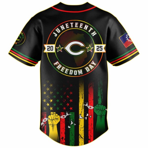 Reds Juneteenth Day Jersey 2025