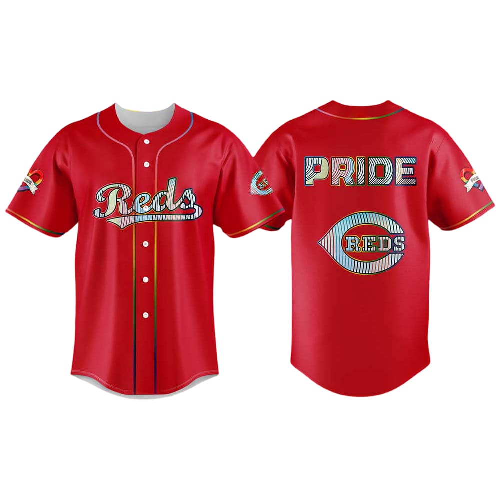 Reds LGBTQ Pride Night 2025 Jersey Reds LGBTQ Pride Night 2025 Jersey