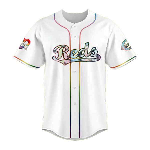 Reds LGBTQ Pride Night 2025 Jersey