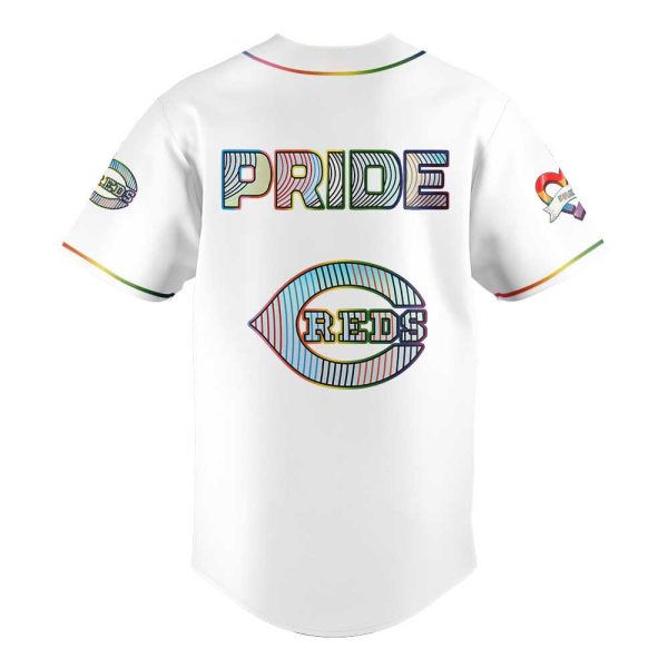 Reds LGBTQ Pride Night 2025 Jersey