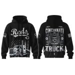 Reds Nation Truck Driver Appreciation Week Hoodie 2025