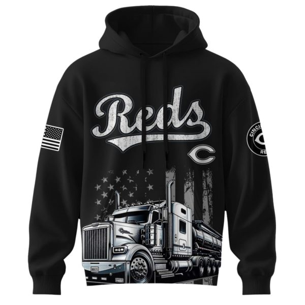 Reds Nation Truck Driver Appreciation Week Hoodie 2025