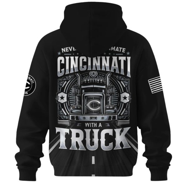 Reds Nation Truck Driver Appreciation Week Hoodie 2025