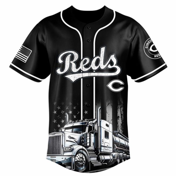 Reds Nation Truck Driver Appreciation Week Jersey 2025