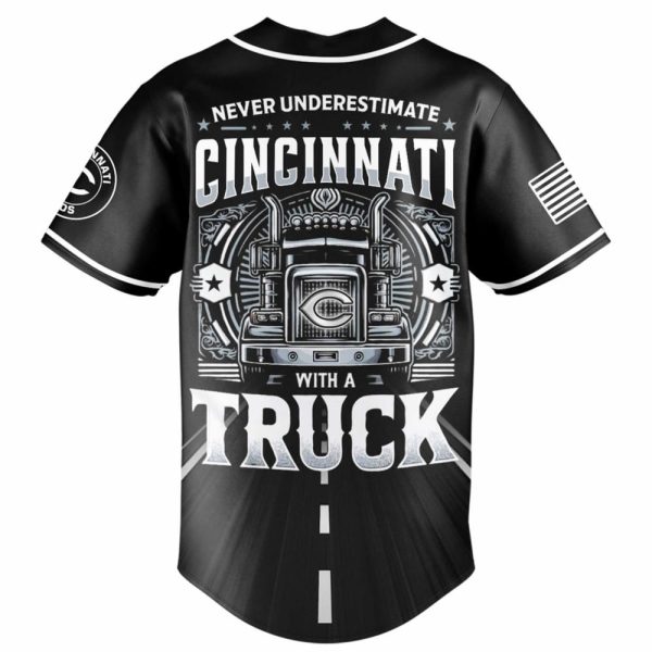Reds Nation Truck Driver Appreciation Week Jersey 2025