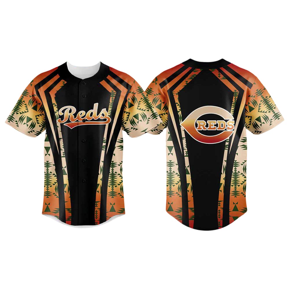 Reds Native American Heritage 2025 Jersey Reds Native American Heritage 2025 Jersey