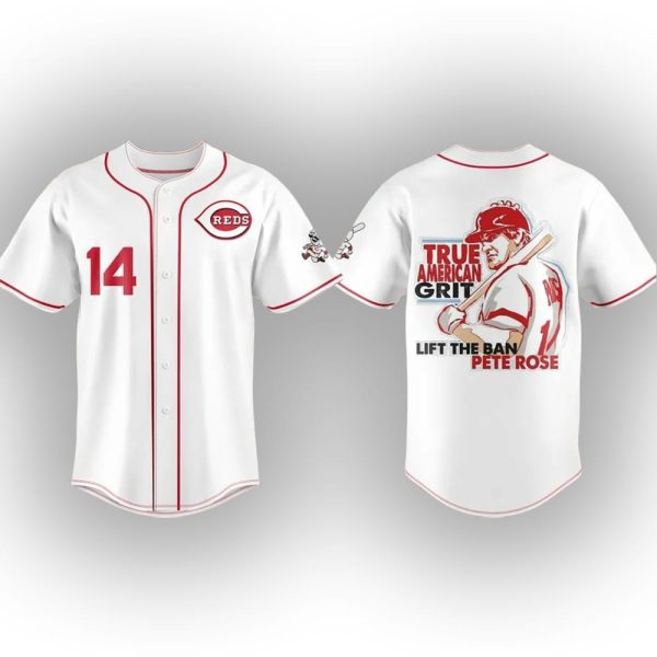 Reds Pete Rose Night Baseball Jersey 2025