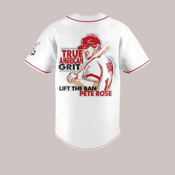 Reds Pete Rose Night Baseball Jersey 2025