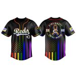Reds Pride Month Jersey 2025