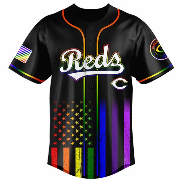 Reds Pride Month Jersey 2025