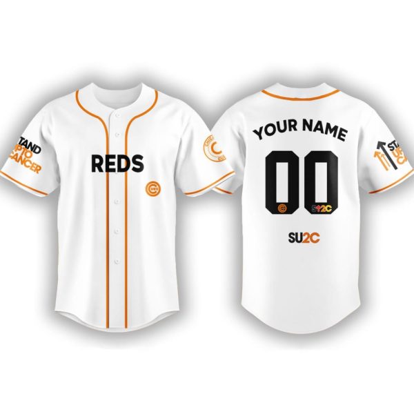Reds Stand Up To Cancer Night Jersey 2025